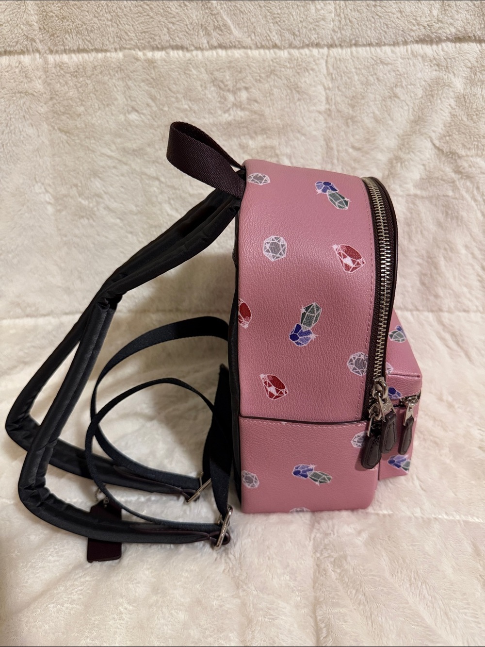 Disney x Coach Snow White Mini Backpack (No. D1981-F72817) - Picture 5 of 6